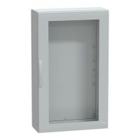 Obudowa poliestrowa PLA IP65 drzwi transparentne 1250x750x320 mm , Thalassa | NSYPLA1273TG Schneider Electric