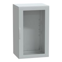 Obudowa poliestrowa PLA IP65 drzwi transparentne 1250x750x620 mm , Thalassa | NSYPLA1276TG Schneider Electric