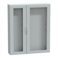 Obudowa poliestrowa PLA IP65 drzwi transparentne 1500x1250x320 mm , Thalassa | NSYPLA15123TG Schneider Electric