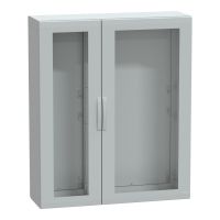 Obudowa poliestrowa PLA IP65 drzwi transparentne 1500x1250x420 mm , Thalassa | NSYPLA15124TG Schneider Electric