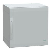 Obudowa poliestrowa PLA IP65 500x500x420 mm , Thalassa | NSYPLA554G Schneider Electric