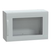 Obudowa poliestrowa PLA IP65 drzwi transparentne 500x750x320 mm , Thalassa | NSYPLA573TG Schneider Electric