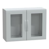 Obudowa poliestrowa PLA IP65 drzwi transparentne 750x1000x420 mm , Thalassa | NSYPLA7104TG Schneider Electric
