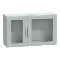 Obudowa poliestrowa PLA IP65 drzwi transparentne 750x1250x420 mm , Thalassa | NSYPLA7124TG Schneider Electric