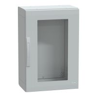 Obudowa poliestrowa PLA IP65 drzwi transparentne 750x500x320 mm , Thalassa | NSYPLA753TG Schneider Electric