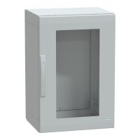 Obudowa poliestrowa PLA IP65 drzwi transparentne 750x500x420 mm , Thalassa | NSYPLA754TG Schneider Electric