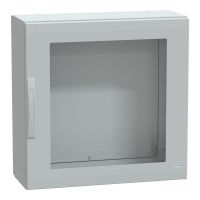 Obudowa poliestrowa PLA IP65 drzwi transparentne 750x750x320 mm , Thalassa | NSYPLA773TG Schneider Electric