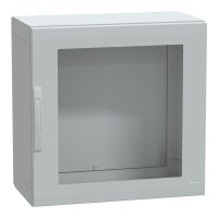 Obudowa poliestrowa PLA IP65 drzwi transparentne 750x750x420 mm , Thalassa | NSYPLA774TG Schneider Electric