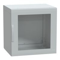 Obudowa poliestrowa IP65 stojąca PLA hermetyczna 750x750x620mm, Thalassa | NSYPLA776TG Schneider Electric