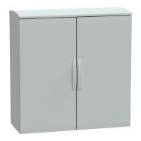 Obudowa poliestrowa PLAT IP44 z wentylowanym dachem 1000x1000x420 mm , Thalassa | NSYPLAT10104G Schneider Electric