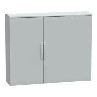 Obudowa poliestrowa Thalassa PLAT IP44 z wentylowanym dachem 1000x1250x320 mm | NSYPLAT10123G Schneider Electric