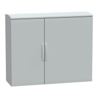 Obudowa poliestrowa PLAT IP44 z wentylowanym dachem 1000x1250x420 mm , Thalassa | NSYPLAT10124G Schneider Electric