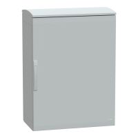 Obudowa poliestrowa PLAT IP44 z wentylowanym dachem 1000x750x420 mm , Thalassa | NSYPLAT1074G Schneider Electric