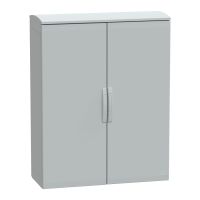 Obudowa poliestrowa PLAT IP44 z wentylowanym dachem 1250x1000x420 mm , Thalassa | NSYPLAT12104G Schneider Electric