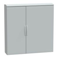 Obudowa poliestrowa PLAT IP44 z wentylowanym dachem 1250x1250x320 mm , Thalassa | NSYPLAT12123G Schneider Electric