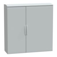 Obudowa poliestrowa Thalassa PLAT IP44 z wentylowanym dachem 1250x1250x420 mm | NSYPLAT12124G Schneider Electric
