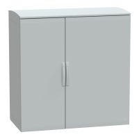 Obudowa poliestrowa PLAT IP44 z wentylowanym dachem 1250x1250x620 mm , Thalassa | NSYPLAT12126G Schneider Electric