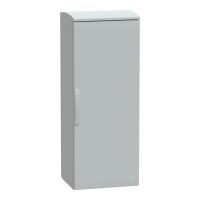 Obudowa poliestrowa PLAT IP44 z wentylowanym dachem 1250x500x420 mm , Thalassa | NSYPLAT1254G Schneider Electric