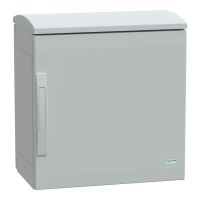 Obudowa poliestrowa PLAT IP44 z wentylowanym dachem 500x500x320 mm , Thalassa | NSYPLAT553G Schneider Electric