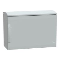 Obudowa poliestrowa PLAT IP44 z wentylowanym dachem 500x750x320 mm , Thalassa | NSYPLAT573G Schneider Electric