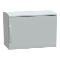 Obudowa poliestrowa PLAT IP44 z wentylowanym dachem 500x750x420 mm , Thalassa | NSYPLAT574G Schneider Electric