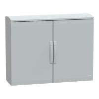 Thalassa Obudowa poliestrowa PLAT IP44 z wentylowanym dachem 750x1000x320 mm | NSYPLAT7103G Schneider Electric