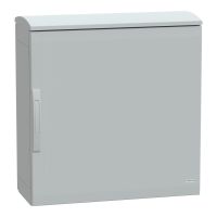 Obudowa poliestrowa PLAT IP44 z wentylowanym dachem 750x750x320 mm , Thalassa | NSYPLAT773G Schneider Electric