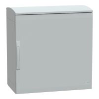Obudowa poliestrowa Thalassa PLAT IP44 z wentylowanym dachem 750x750x420 mm | NSYPLAT774G Schneider Electric
