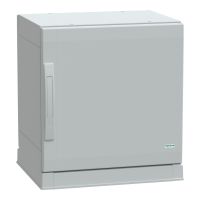 Obudowa poliestrowa PLAZ IP54 z otwartą podłogą 500x500x420 mm , Thalassa | NSYPLAZ554G Schneider Electric