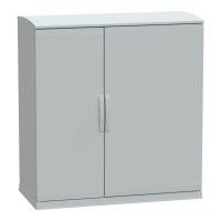 Obudowa poliestrowa PLAZT IP44 otwarta podłoga, wentylowany dach 1250x1250x620 mm , Thalassa | NSYPLAZT12126G Schneider Electric