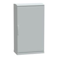 Obudowa poliestrowa PLAZT IP44 otwarta podłoga, wentylowany dach 1250x750x420 mm , Thalassa | NSYPLAZT1274G Schneider Electric