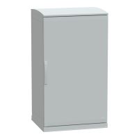 Obudowa poliestrowa PLAZT IP44 otwarta podłoga, wentylowany dach 1250x750x620 mm , Thalassa | NSYPLAZT1276G Schneider Electric
