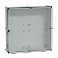 Skrzynki PLS 540x540x230 pokrywa przezroczysta | NSYPLS5454AG Schneider Electric