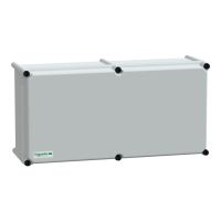 Puszka poliestrowa PLS pokrywa pełna poliwęglanowa IP65 270x540x180 mm, Thalassa | NSYPLSC2754G Schneider Electric