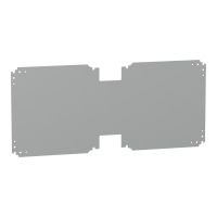 Płyta montażowa pełna ocynkowana do obudowy PLA 500x 1000mm , Thalassa | NSYPMM510 Schneider Electric
