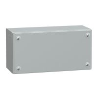 Obudowa 150x300x120mm IP66 szara stalowa | NSYSBM153012 Schneider Electric