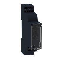 Przekaźnik opóźniający, 1s-100h, 12V AC/DC, 1C/O | RE17RMJU Schneider Electric