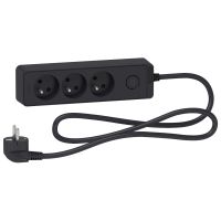 Przedłużacz 3-gniazd. z łącz. 1,5m antr. | ST9331B Schneider Electric