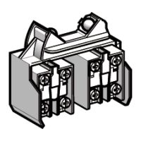 Łącznik krańcowy OsiSense XC blok styków with mounting plate 2 NC | XCRZ18 Telemecanique Sensors