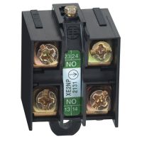 Łącznik krańcowy OsiSense XC blok styków 2NO działanie wolne, jednoczesny | XE2NP3131 Telemecanique Sensors