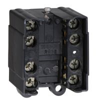 Blok styków OsiSense XC wyłącznika krańcowego XCKJ 2 C/O 2 przewody działanie migowe | XESP2028 Telemecanique Sensors