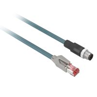 Kabel XG ETH M12-RJ45 10M | XGSZ12E4510 Telemecanique Sensors