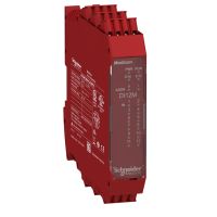 Moduł rozszerzający 12 wejść do mat bezpieczeństwa z zaciskiem sprężynowym | XPSMCMDI1200MTG Schneider Electric