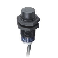Czujnik indukcyjny XS4 M18 - L40.6mm - PBT - Sn8mm - 12..24VDC - cable 10m | XS4P18AB120L2 Telemecanique Sensors