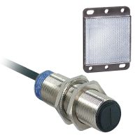 Czujnik fotoelektryczny OsiSense XU XU1 refleksyjny Sn 4m 12..24VDC przewód 2m | XU1N18PP341 Telemecanique Sensors