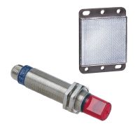 Czujnik fotoelektryczny OsiSense XU XU9 refleksyjny spolaryzowany 90° Sn 2m 12..24VDC M12 | XU9N18PP341WD Telemecanique Sensors