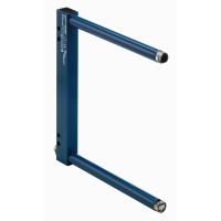 Czujnik fotoelektryczny OsiSense XU XUV widełkowy 120X120mm 12..24VDC M8 | XUVR1212PBNM8 Telemecanique Sensors