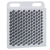 Odbłyśnik OsiSense XU czujniki fotoelektryczne odbiciowe spolaryzowane 20X35mm | XUY1119 Telemecanique Sensors
