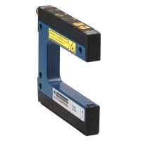 Czujnik fotoelektryczny OsiSense XU XUY widełkowy laserowy regulowany 50X95mm 12..24VDC M8 | XUYFALNEP100050 Telemecanique Sensors