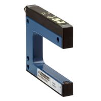 Czujnik fotoelektryczny OsiSense XU XUY widełkowy potencjał +/minus 50X95mm 12..24VDC M8 | XUYFNEP100050 Telemecanique Sensors